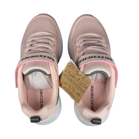 Skechers Toddler Girls Microspec Bold Delight Running Sneakers Light Pink. - Picture 5 of 9